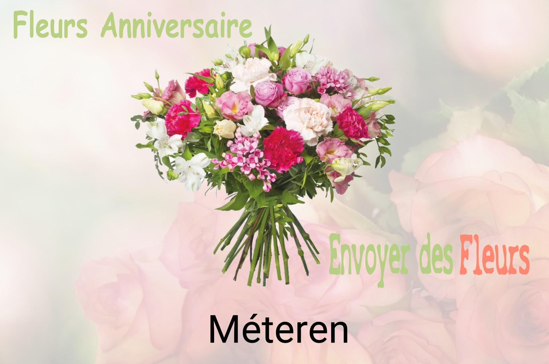 Bouquet de fleurs d’anniversaire livré à Méteren