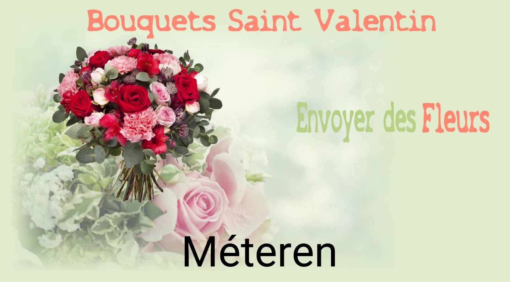 Roses de Saint-Valentin livrées à Méteren